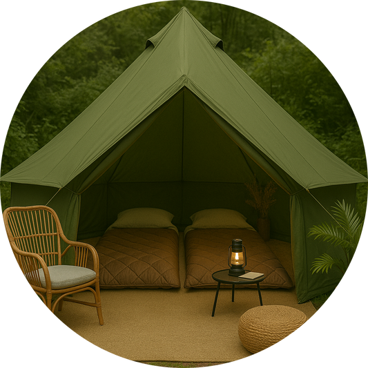 Camp in style!